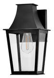 Georgetown 1L outdoor lantern - 28890BK *