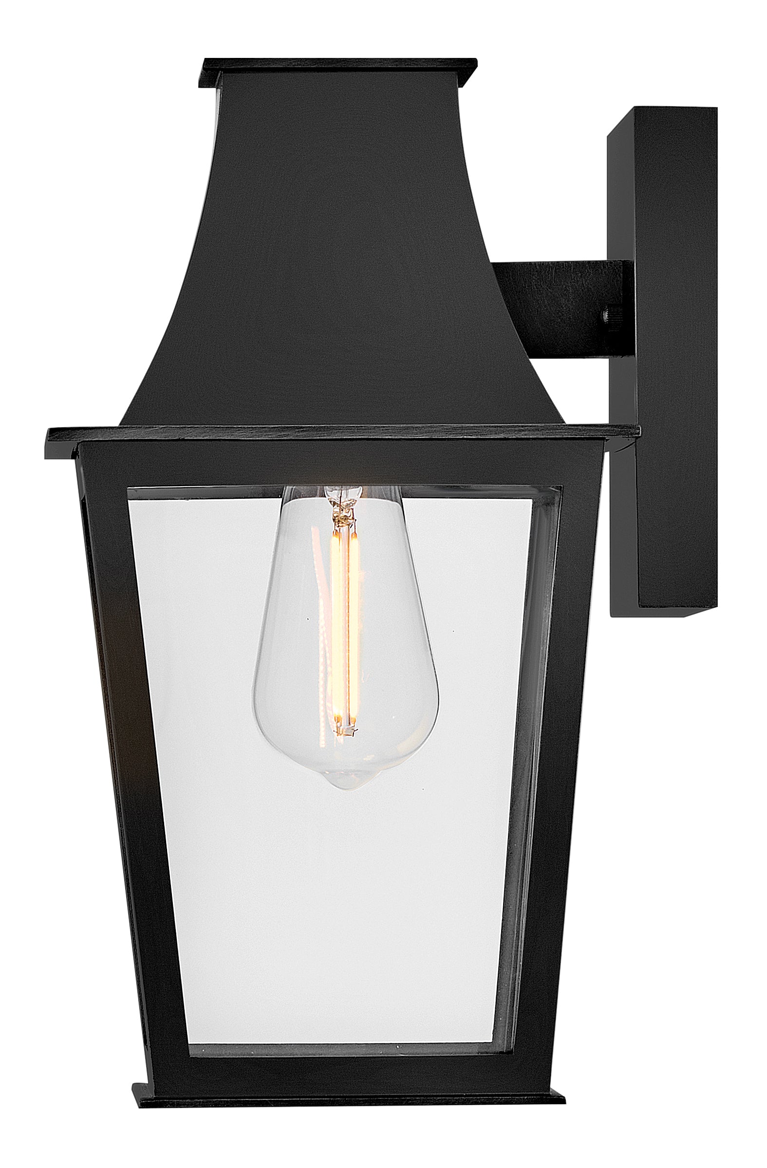 Georgetown 1L outdoor lantern - 28890BK *
