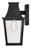 Georgetown 1L outdoor lantern - 28890BK *
