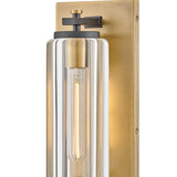 Lourde 1L wall sconce - 28920HB-LL