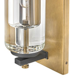 Lourde 1L outdoor lantern - 28925HB-LL *