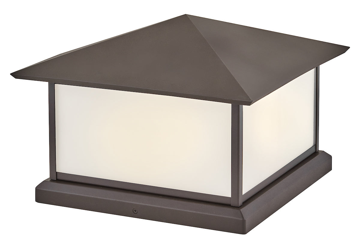 Walter 2L Pier Mount Lantern- 28987TR *