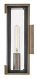 Bergen 1L outdoor lantern - 29050BK