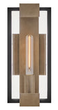Bergen 1L outdoor lantern - 29050BK