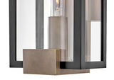 Bergen 1L outdoor lantern - 29050BK