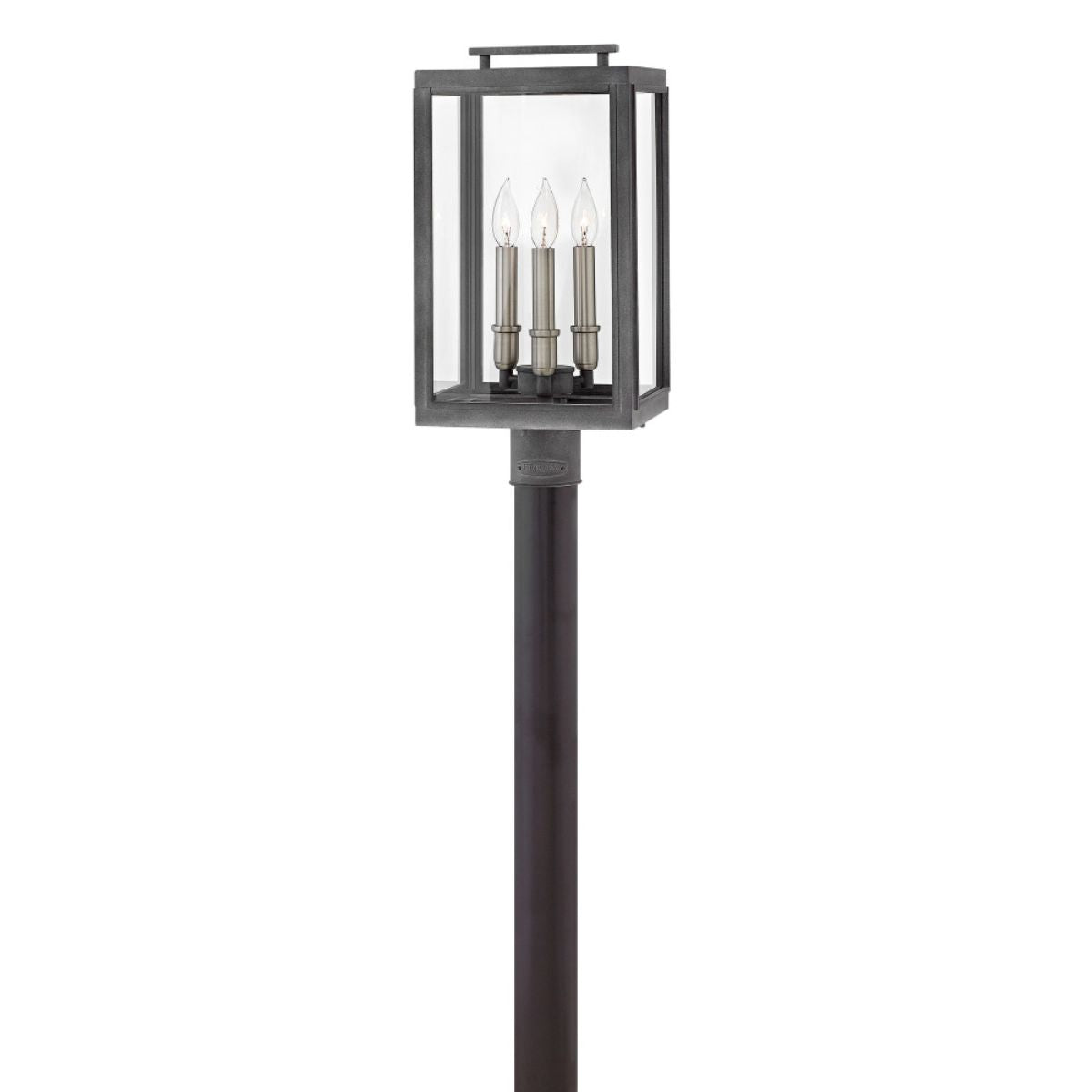 Sutcliffe 3L outdoor pole lantern - 2911DZ *