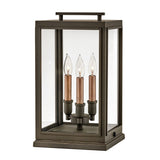 Sutcliffe 3L pier mount lantern - 2917OZ *