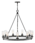 Sawyer 9L chandelier - 29208DZ *