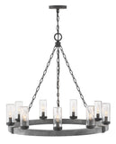 Sawyer 9L chandelier - 29208DZ *