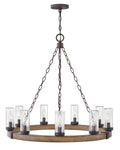 Sawyer 9L Chandelier - 29208SQ *