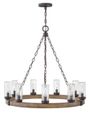 Sawyer 9L Chandelier - 29208SQ *