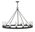 Sawyer 15L Chandelier - 29209BK *