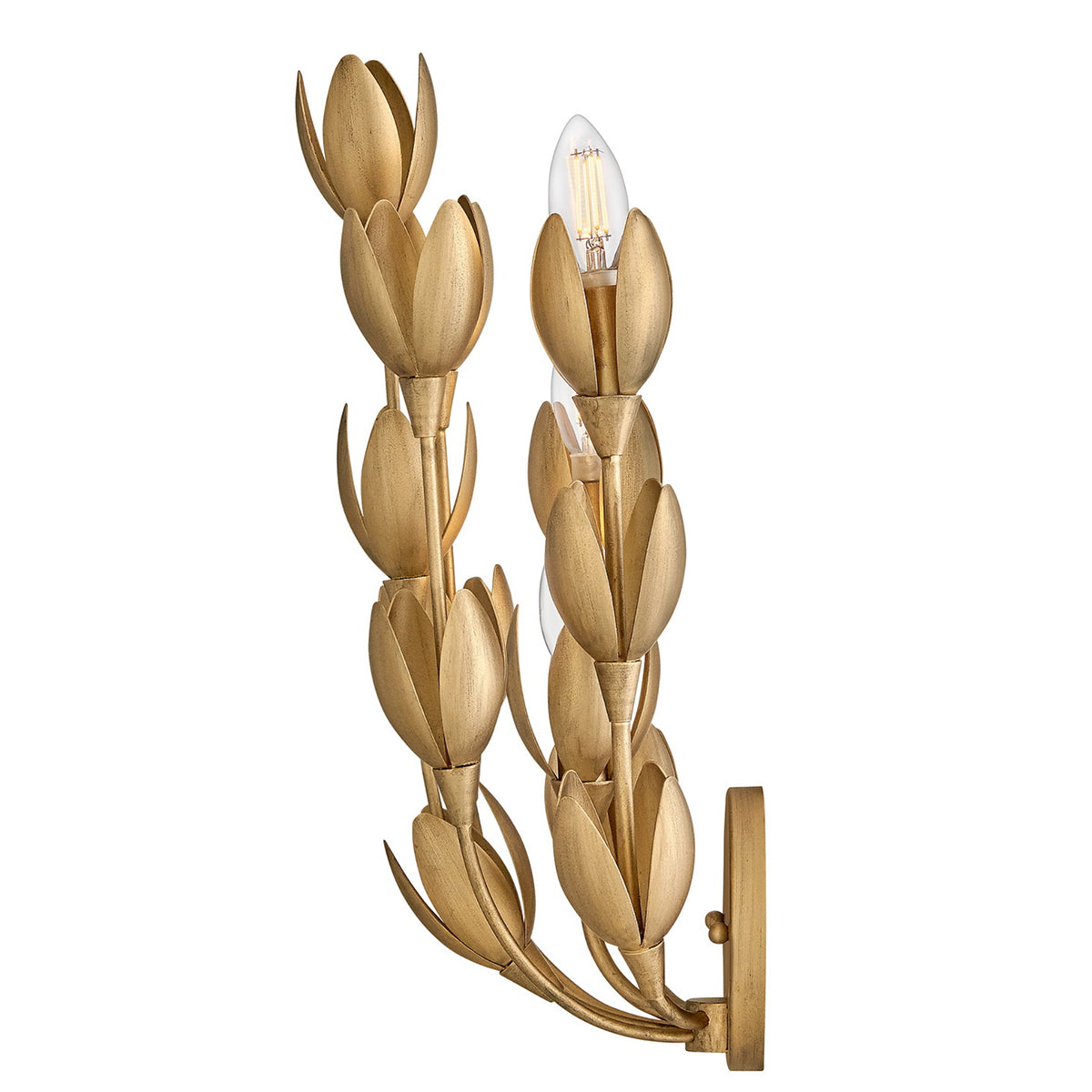 Flora 3L Large Sconce- 30010BNG