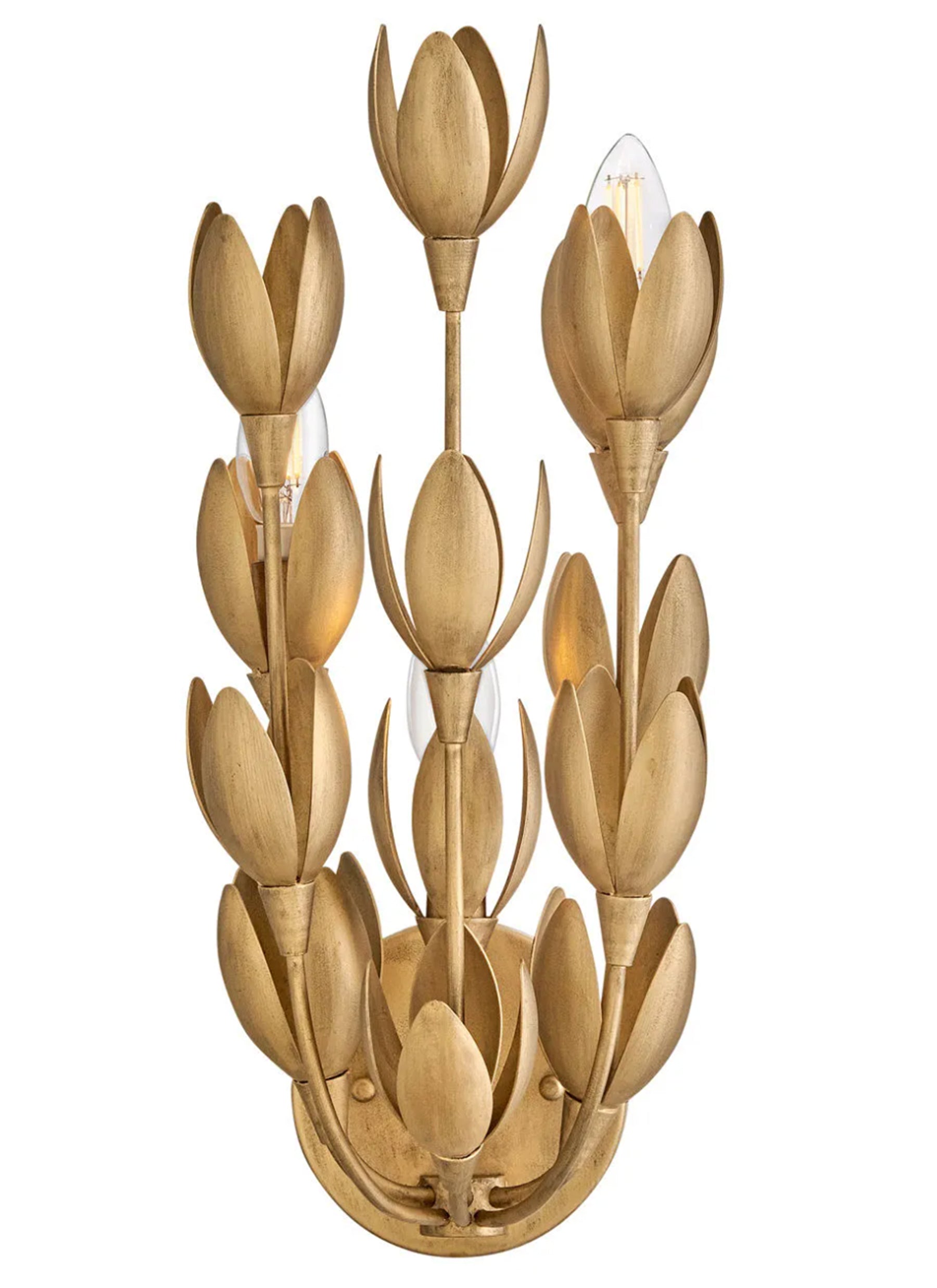 Flora 3L Large Sconce- 30010BNG