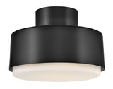 Cedric 2L Semi-Flush Mount - 30072BK *