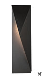 Carbon 1L outdoor sconce - 302042 *