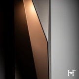 Carbon 1L outdoor sconce - 302042 *