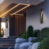 Carbon 1L outdoor sconce - 302043 *