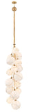 Skye 18L multi tier chandelier- 30309HBR-CO