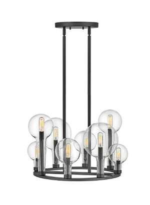 Alchemy 8L chandelier - 30526BK