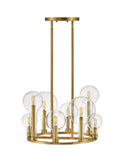 Alchemy 8L chandelier - 30526LCB