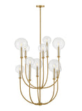 Alchemy 10L Chandelier - 30527LCB