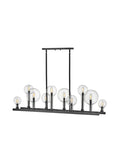 Alchemy 10L linear chandelier - 30528BK
