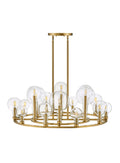 Alchemy 16L chandelier - 30529LCB