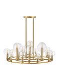 Alchemy 16L chandelier - 30529LCB