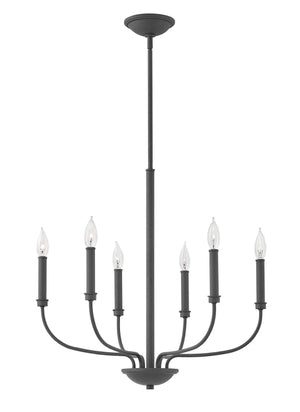 Alister 6L small chandelier - 3075KZ