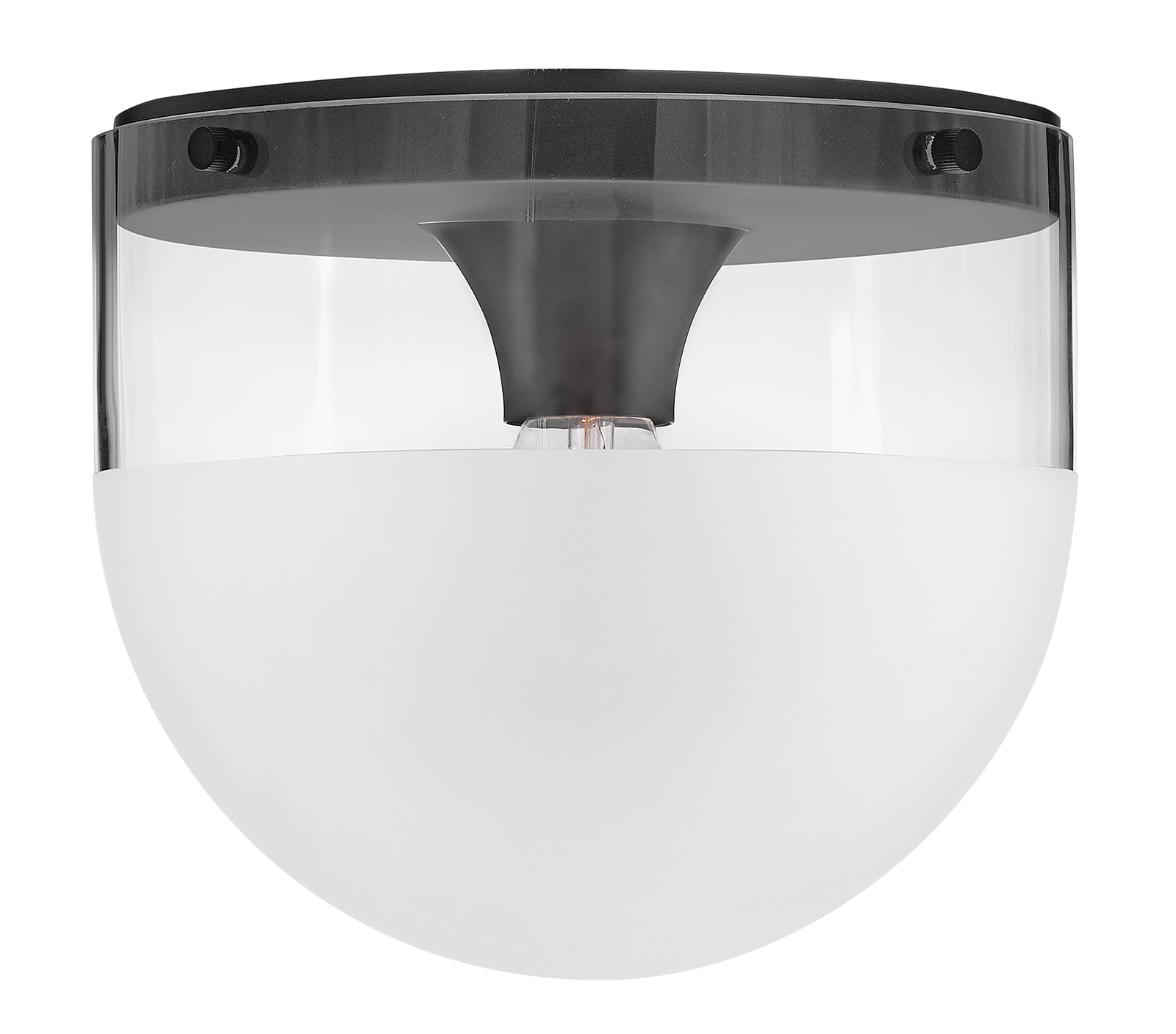 Beck 1L flush mount ceiling - 32081BK