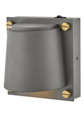 Scout 1L small wall sconce - 32530DMG