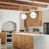 Somerset 1L pendant - 3407BK *