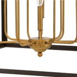 Clarendon 12L Chandelier - 3419BZ