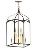 Clarendon 12L Chandelier - 3419BZ