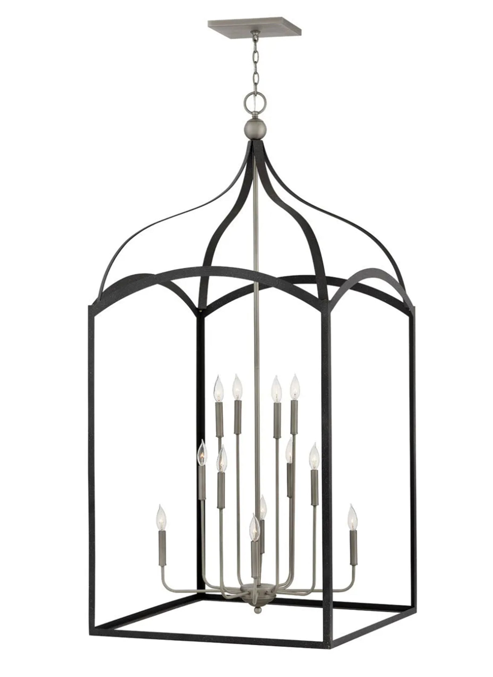 Clarendon 12L Chandelier - 3419DZ