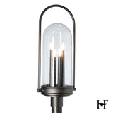 Davis 4L Outdoor Post Lantern - 345213 *