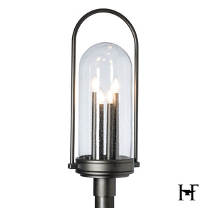 Davis 4L Outdoor Post Lantern - 345213 *