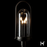 Davis 4L Outdoor Post Lantern - 345213 *