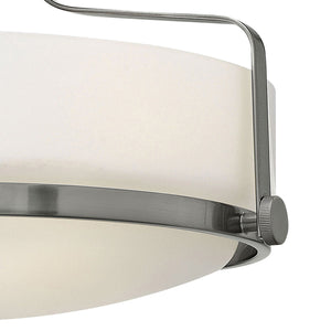 Harper 3L medium semi-flush mount - 3641BN