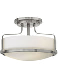 Harper 3L medium semi-flush mount - 3641BN