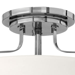 Harper 3L medium semi-flush mount - 3641CM