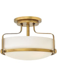 Harper 3L medium semi-flush mount - 3641HB