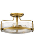 Harper 3L large semi-flush mount - 3643HB-CS