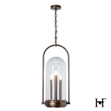 Davis 4L Outdoor Pendant - 365213