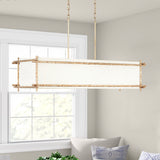 Tress 6L linear chandelier - 3676CPG