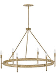 Tress 6L large chandelier - 3678CPG