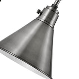 Arti 1L swing-arm wall sconce - 3692PL