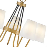 Aston 5L chandelier - 37385HB