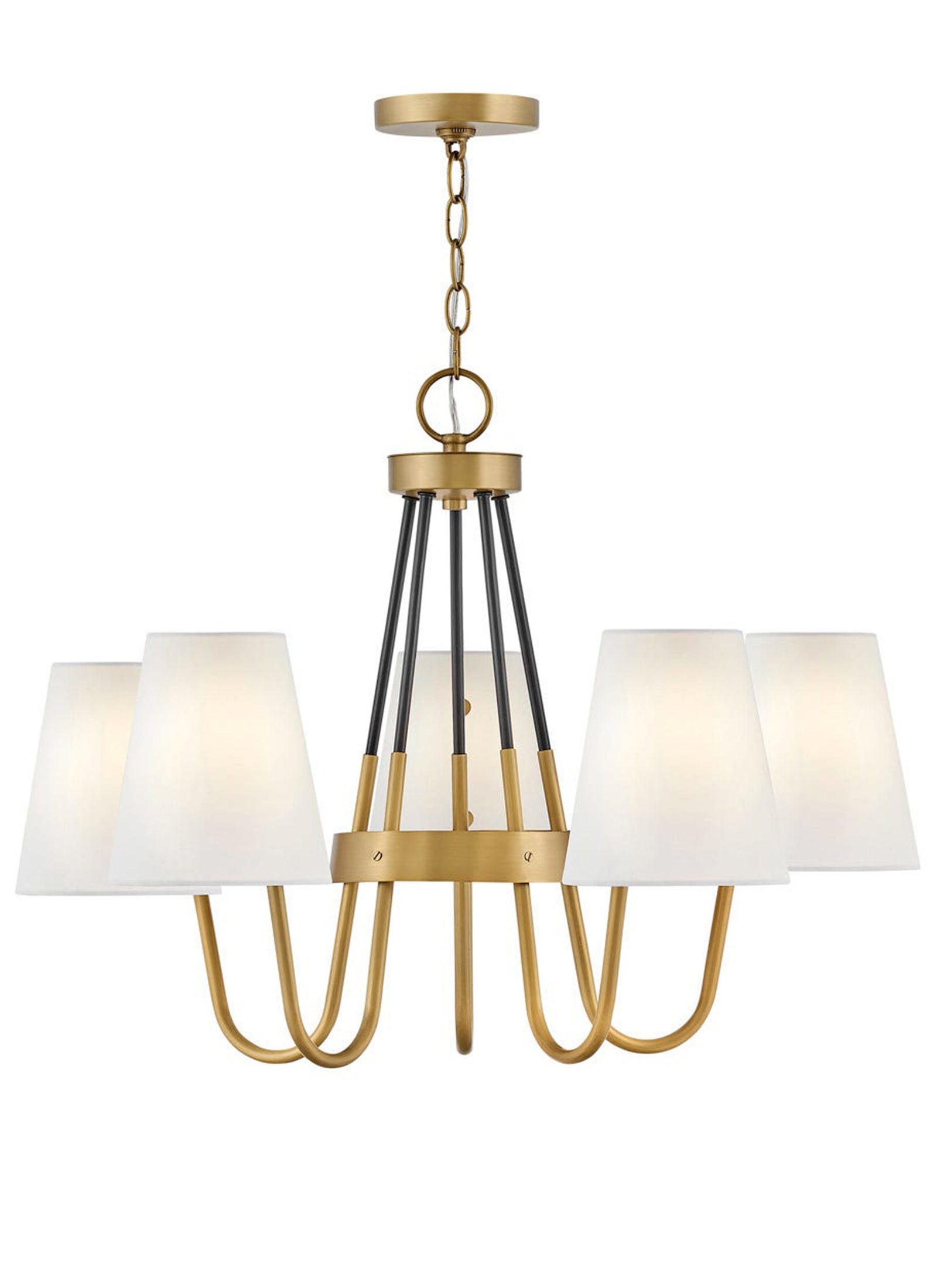 Aston 5L chandelier - 37385HB